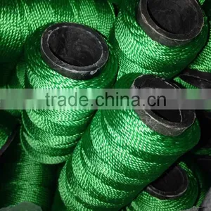 Factory 100%Polypropylene Wear Resistant Fishing Net Rope Twine thumbnail-2