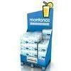 Recycable Glossing Retail Shelving Cardboard Pallet Display Floor Stands thumbnail-1