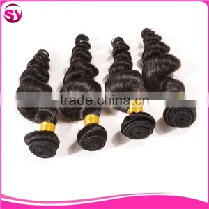 Cheap Xuchang Hair Factory Raw Unprocessed Virgin Peruvian Hair Wholesale Cheap Loose Wave Virgin Peruvian Human Hair thumbnail-6