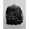 100ML Black Electro-plated Hot Stamping Perfume Glass Bottles thumbnail-1