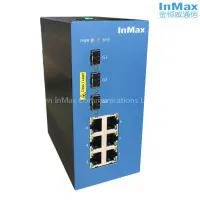 InMax P609A 6+3G PoE Управляемые промышленные Ethernet-коммутаторы thumbnail-1