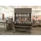 Full Automatic Paste Filling Machine For Food , Cosmetic , Oil , Syrup , Chili Sauce thumbnail-1