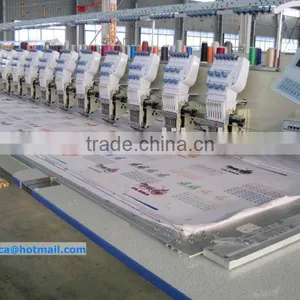 FS-616 Flat Computerized Embroidery Machine thumbnail-1