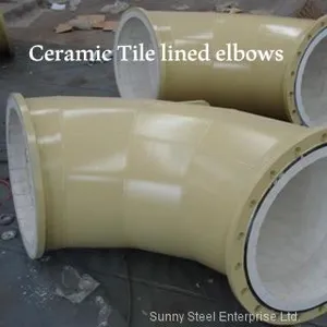 Ceramic Lined Elbows thumbnail-3