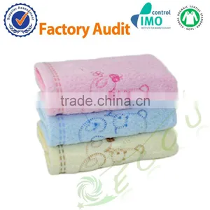 NEW 2015 Hot Sales 100% Bamboo Washcloth 10"x10" Baby Towel thumbnail-2