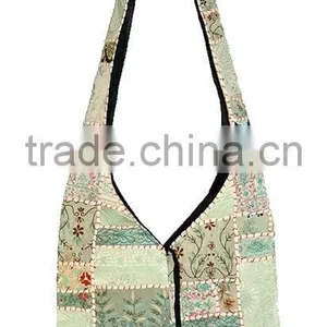 Ethnic Handmade Fashion College Girl Shoulder Bag thumbnail-1