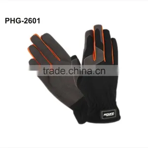 Mechanic Glove Leather Safety Mechanix Gloves thumbnail-1