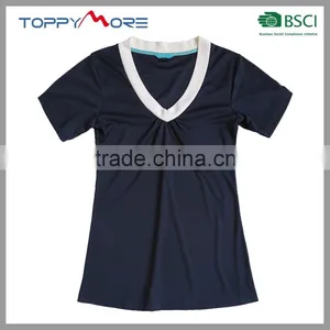 Y184-092-1482N OEM Pigue 100% PES Wholesale Yoga Top For Women thumbnail-2