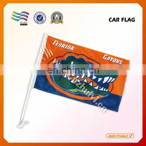 Economy Square Reflective Car Window Flags thumbnail-3