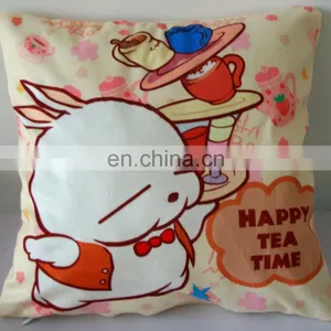 Wholesale Colorful Plush Pillow thumbnail-2