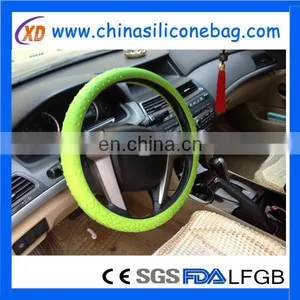 Silicon Steering Wheel Covers/steering Wheel Cover Factory/leather Steering Wheel Cover thumbnail-6
