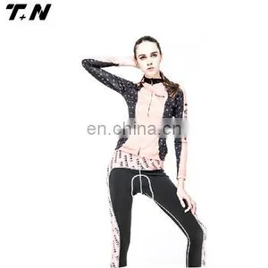 Women's Sublimation Print Summer Cycling Jersey thumbnail-6