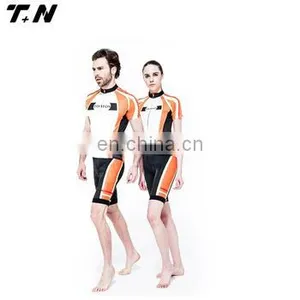 Latest Top Grade Sublimated Cycling Jersey thumbnail-5