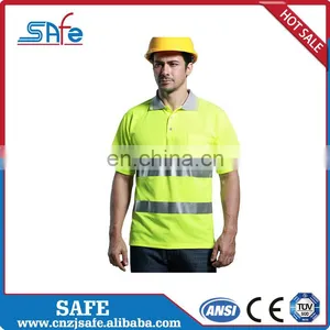 Wholesale High Visibility Orange Safety Shirts thumbnail-1