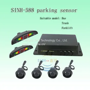 High Quality New Style Truck and Bus Reverse Parking Sensor Detection Range 5m thumbnail-1