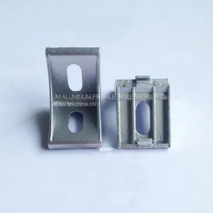 Corner Bracket With 90 Degree for 30 Series Aluminum Profile thumbnail-1