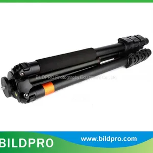 BILDPRO AK-324 Telescopy Tripod Stand Heavy Load Video Camera Tripod 1800mm Extend Tripod thumbnail-2