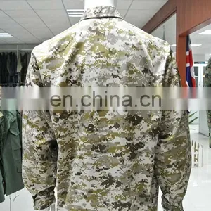 Camouflage Indian Military Uniform BDU for Indian Army Uniform thumbnail-5