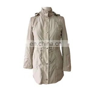 Best Quality Competitive Price Cheap Fashion Design Trench Coat Wholesale thumbnail-1