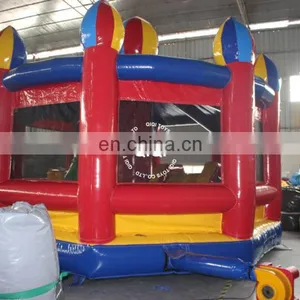 Outdoor Inflatable Castle Combo, Inflatable Jumping Bouncer for Children thumbnail-3