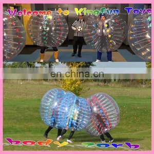 Colored Dot Inflatable Crazy Loopyballs Inflatable Crash Ball thumbnail-1