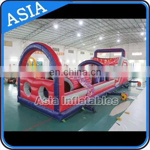 New Sport Games Giant Inflatable Obstacle Mad House, Inflatable Obstacle Running Race For Adults thumbnail-3
