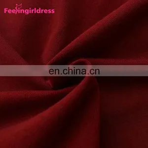 China Factory Wine Red Bodysuit High Elasticity Vintage Romper Cotton Womens Clothing Jumpsuits thumbnail-6