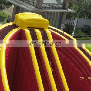 Large Inflatable Double Tube Slide With Pool, Inflatable Water Park Slides for Sale thumbnail-4