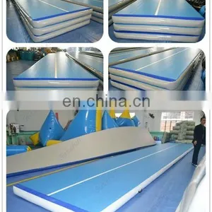 Durable DWF Floor Factory Gymnastics Air Mat Inflatable Tumble Track thumbnail-2