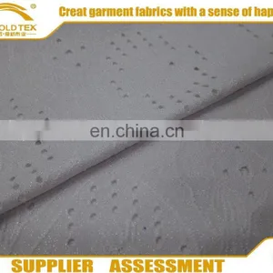 New Products 2016 50D FDY DTY Knitted Polyester Jacquard Fabric thumbnail-3
