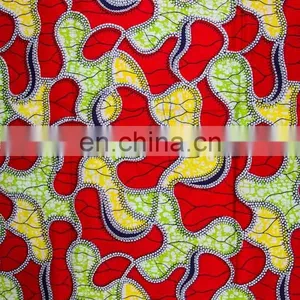 ODM African Newest Super Wax Real Wax Imitation Wax thumbnail-5