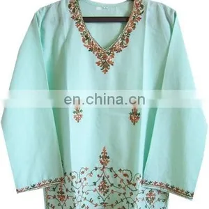 Khadi Cotton Kurti Top Wholesale India thumbnail-1