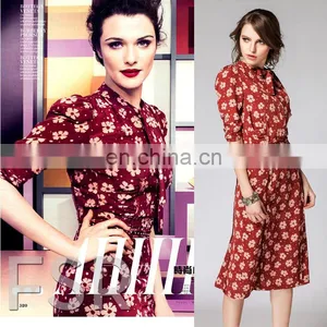 2015 Women Dresses Printed Dresses Fashion Summer Dresses thumbnail-1