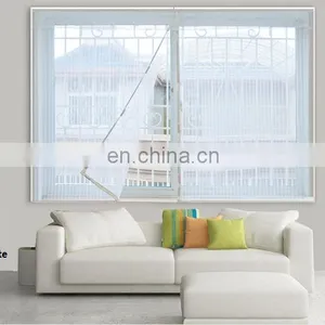 Hot Sals Door & Window Screens Type and Polyester Screen Netting Material Pleated Screen thumbnail-5