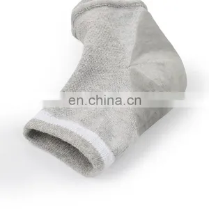 Health Care Products Nylon Moisturizing Heel Sock With Gel Pad#HG-04 thumbnail-3