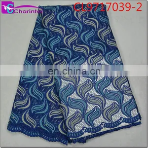 Hot Sale Cotton African Guipure Lace Fabrics CL9717039 thumbnail-2