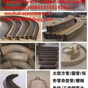Diameter 51mm 63mm 76mm Pipe BenderElectric Hydraulic Pipe Bending Machine Multi-function Automatic Bending Platform CNC thumbnail-2