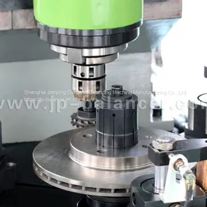 Brake Disc Drum Rotor Automatic Dynamic Balancing Machine thumbnail-3