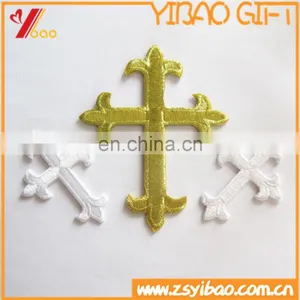 Custom Logo Cloth Bottom Embroidery Patch /emblem Patch for Advertising thumbnail-4
