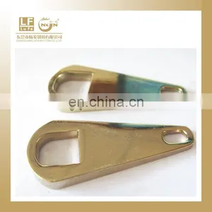 Custom Zinc Alloy Zipper Pulls thumbnail-1