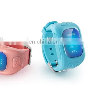 CE D5 GPS Tracker WiFi Locate Sos Kids Smart Watch thumbnail-1