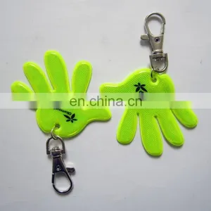 Hand - Type Reflector Promotional Gifts Pharmaceutical Promotional Keychain thumbnail-2