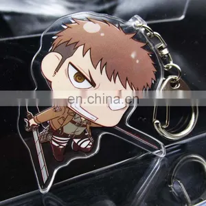 PMMA Material Cartoon Cute Blank Acrylic Keychain thumbnail-6