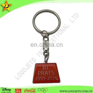 Baseball Logo Metal Keychain thumbnail-1