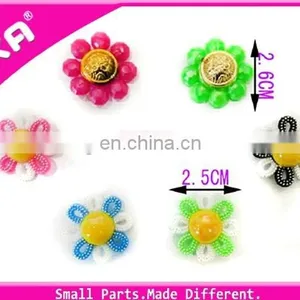 Plastic Shoe Buckle Flower Accessories thumbnail-2