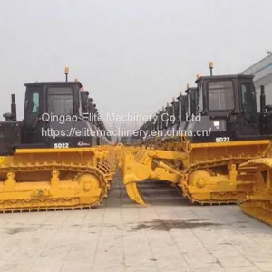 25 Tons Earth Mover Shantui 220hp Bulldozer SD22 thumbnail-2