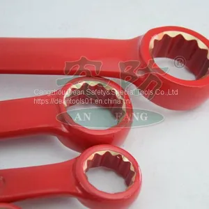 Combination Wrench Set ,non Sparking Tools Beryllium Bronze , thumbnail-4