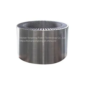 Premium High Efficiency Silicon Steel Lamination Electric Motor Stamping Stackings Generator Rotor Stator Core thumbnail-3