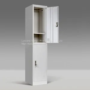 Bathroom Steel Clothes Locker Almirah Storage KD Structure Cabinet Locker thumbnail-2