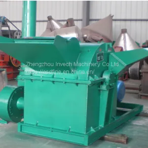 Double Feeding Port Wood Crushing Machine thumbnail-1